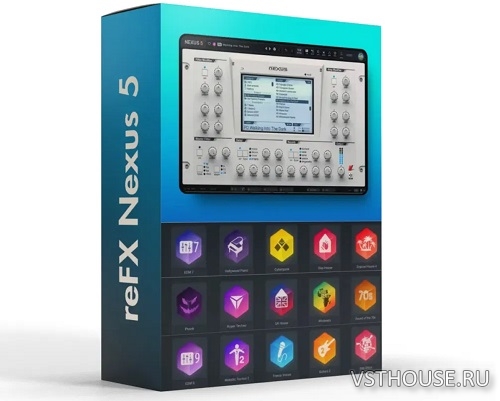 reFX - Nexus 5 v5.4.14 VST, VST3, AAX, AU WIN.OSX х64 [V.R]