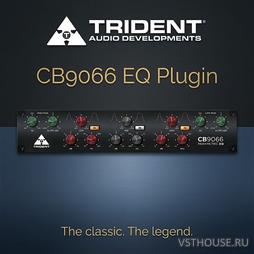 Trident Audio Developments - CB9066 EQ 2.0.0 VST3, AAX x64 [R2R]