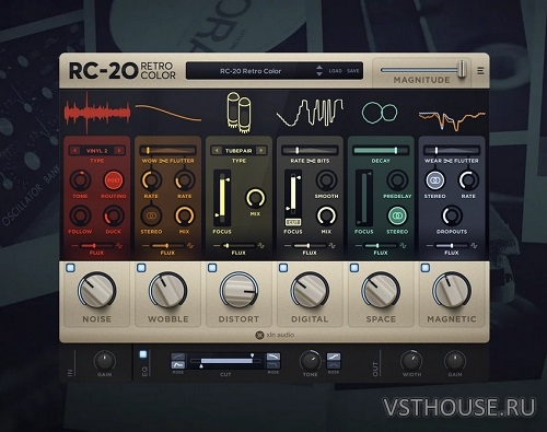 XLN Audio - RC-20 Retro Color v1.5.2.1 VST, VST3, AAX [R2R]