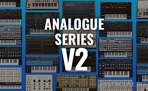 GForce - Analog Series Bundle v2.2025 VST, VST3, AAX, SAL
