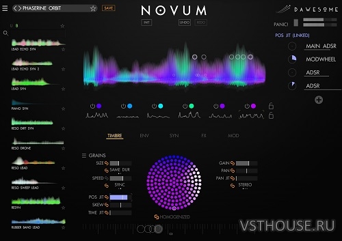 Dawesome (Tracktion Software) - Novum 1.19 & Content
