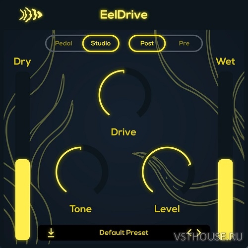 CodWaves - EelDrive v1.0.0 VST3 x64 [R2R]