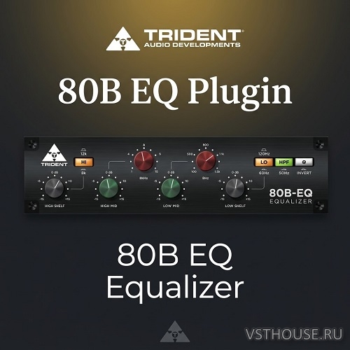 Trident Audio Developments - 8oB EQ Plugin 2.0.0 VST3, AAX x64
