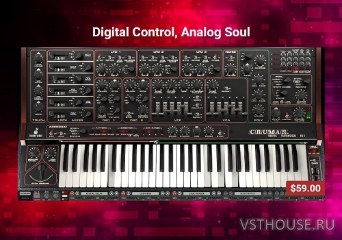 Cherry Audio - DS-2 v1.0.3.38 SAL,VSTi, VSTi3, AAX x64 [R2R]