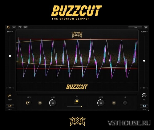 LusiD - BuzzCut v1.0.0 VST3, AAX x64 [MOCHA]