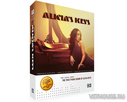 Native Instruments - Alicia's Keys 1.5.0.3 Full + Update (KONTAKT)