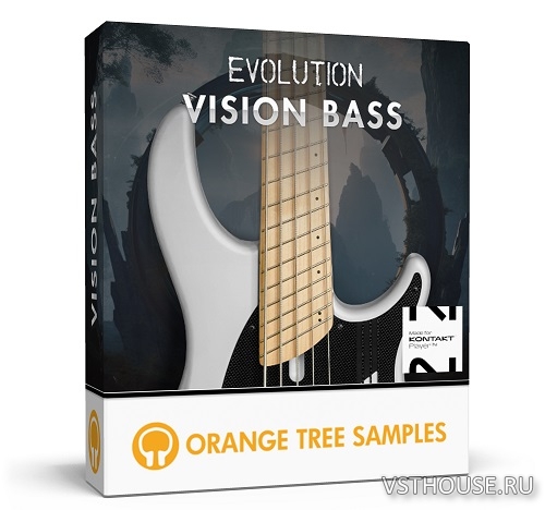Orange Tree Samples - Evolution Vision Bass 1.3 (KONTAKT) Orange Tree Samples - Evolution Vision Bass 1.3 (KONTAKT)