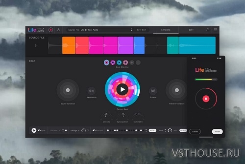XLN Audio - Life v1.2.4.1 VST, VST3, AAX [R2R]