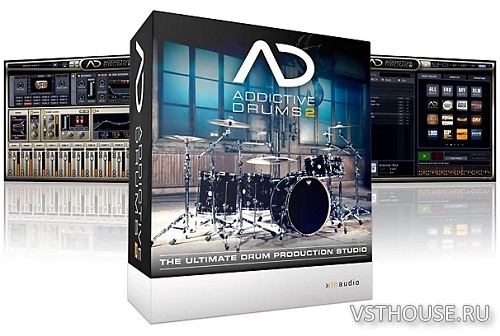 XLN Audio - Addictive Drums 2 Complete v2.9.0.4