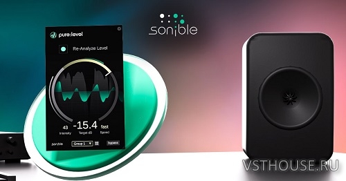 Sonible - Pure Level v1.0.0 VST, VST3, AAX x64 [R2R]