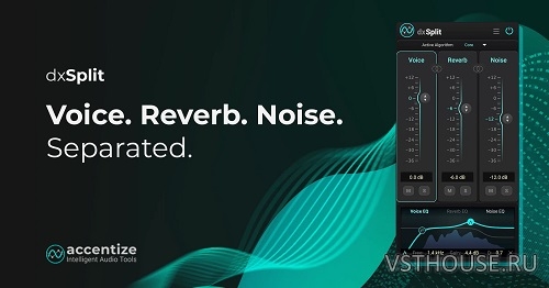 Accentize - dxSplit 1.0.0 VST3, AAX x64 [R2R]