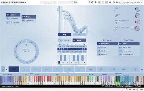 Vienna Symphonic Library - Vienna Synchron Harp 1.3.1232