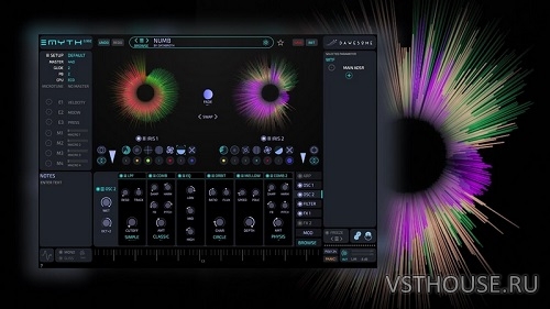 Dawesome (Tracktion Software) - Myth 1.6.1 VSTi, VSTi3, AAX x64