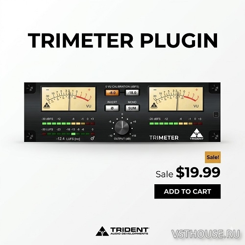 Trident Audio Developments - TriMeter 1.1.0 VST3, AAX x64 [R2R]