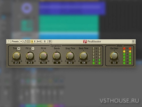 Voxengo - Peakbuster v1.8.0 VST, VST3, AAX x64 [R2R]