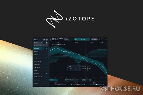 iZotope - Tonal Balance Control 3 v3.0.0 iZotope - Tonal Balance Control 3 v3.0.0