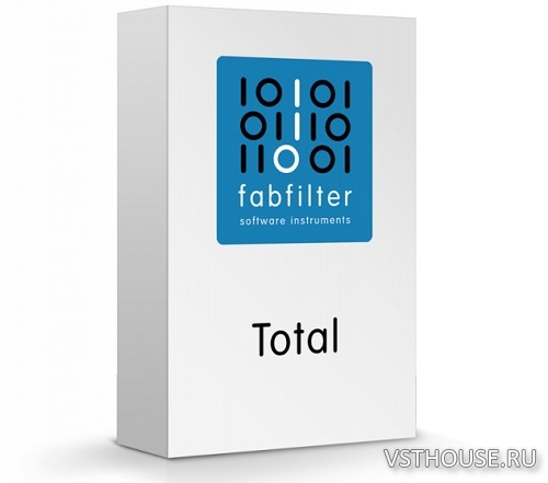 FabFilter - Total Bundle v2026.03.19 VST, VST3, AAX, CLAP [19.03.2026]