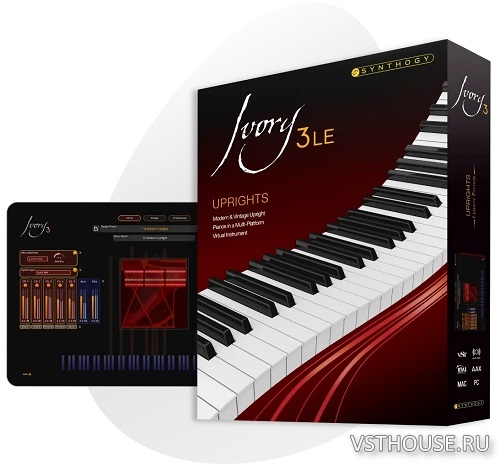 Synthogy - Ivory 3 LE Vintage Upright (SOUNDBANK)