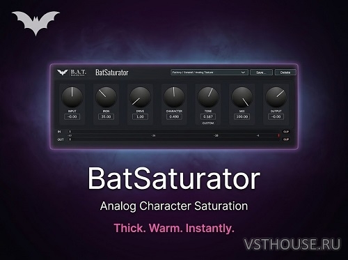 Black Arts Techs - BAT Saturator v1.0.0 VST3 x64 [R2R]