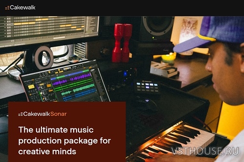 Cakewalk - Sonar 32.04.0.043 x64 [04.2026, Multi +RUS] R2R