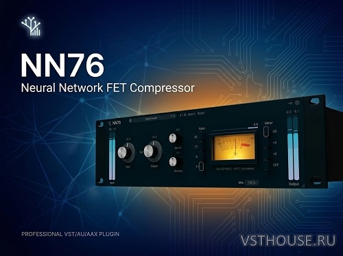 Tree DSP - NN76 v1.1.2 VST3, AAX x64 [R2R]