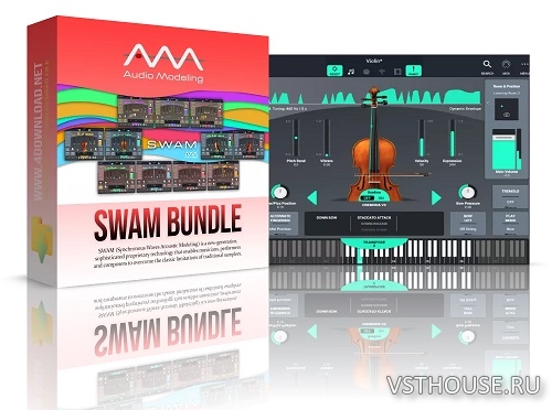 Audio Modeling - SWAM bundle STANDALONE, VSTi, VSTi3, AAX x64