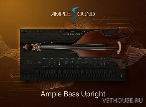 Ample Sound - Ample Bass Upright 4.1 Ample Sound - Ample Bass Upright 4.1