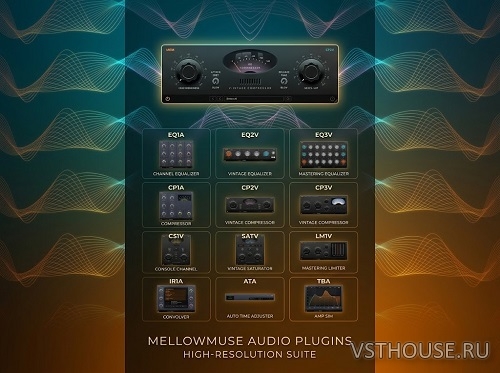 Mellowmuse - Mellowmuse Bundle 2025 VST, VST3, AAX x64