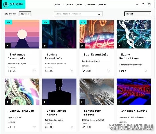 Arturia - Sound Banks 2026.4 Updates Only (SOUNDBANK) [V.R]