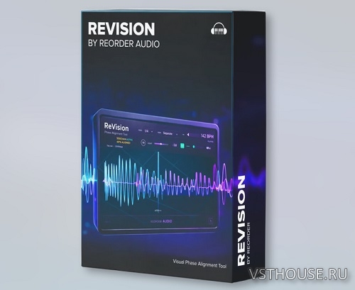 ReOrder Audio - ReVision v1.3.8 VST3 х64 [MOCHA]