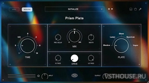 Teletone Audio - Prism Plate v1.0.1 VST3, AAX x64 [MOCHA]