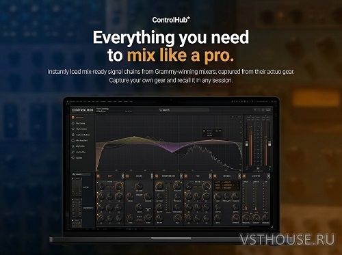 STL Tones - ControlHub v3.1.2.2512 STANDALONE, VST, VST3 x64
