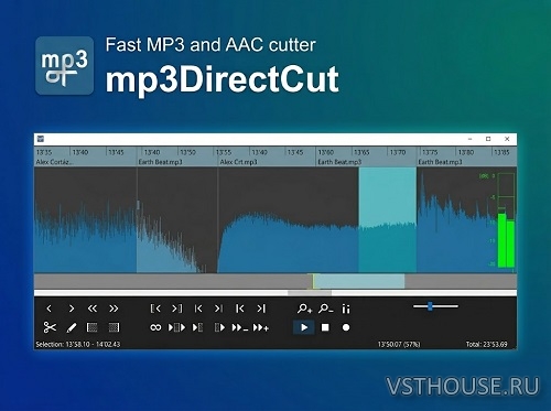Softany Software - mp3DirectCut 2.40 Portable x86 x64 Softany Software - mp3DirectCut 2.40 Portable x86 x64