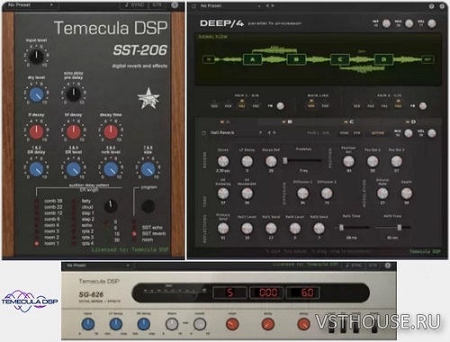Temecula DSP - Plugins Bundle VST3, AAX x64 [03.04.2026] R2R