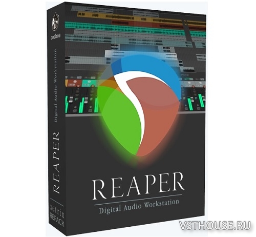 Cockos - REAPER 7.69 + Portable [04.2026, ENG + RUS]