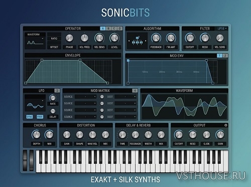 Sonicbits - Exakt&Silk v1.3.0 VSTi, VSTi3 x64 [R2R]