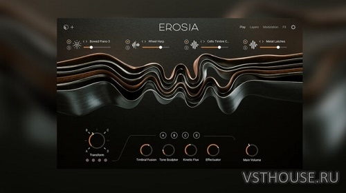 Native Instruments - Erosia 1.0.1 Full+Update (KONTAKT)