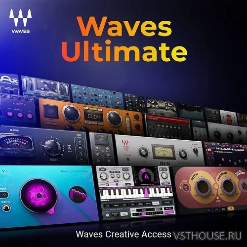 Waves - Ultimate 16 26.04.14 STANDALONE, VST3, AAX x64