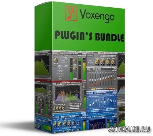 Voxengo - Premium Plugins v2026.04 VST, VST3, AAX x86 x64