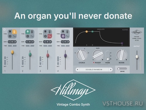 Klevgrand - Hillman v.1.1.0 [R2R] VST, VST3, AAX x64 [10.04.2026]