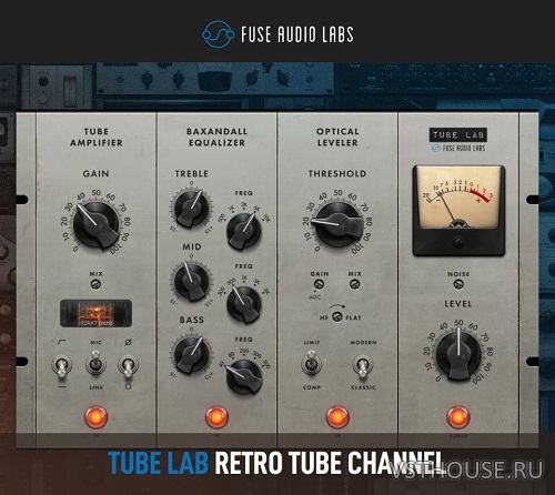 Fuse Audio - Tube Lab v1.0.0 VST, VST3, AAX x86 x64 [R2R]