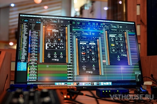 Moog Music - Moogerfooger Effects Plugin Bundle v1.3.0