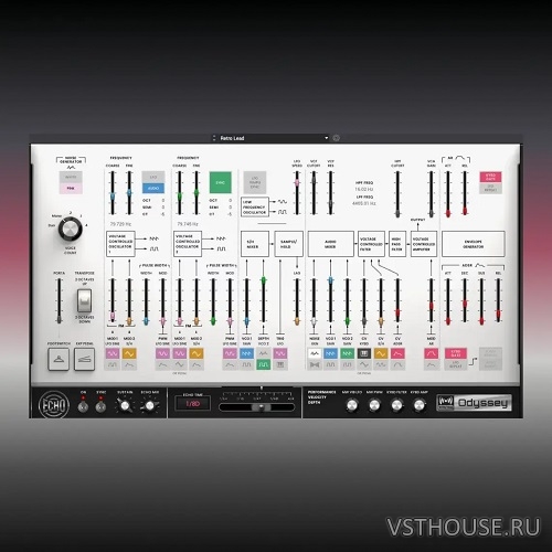 WayOutWare - Odyssey v.1.2.1.14 SAL,VSTi, VSTi3, AAX x64 [R2R]