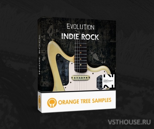 Orange Tree Samples - Evolution Indie Rock 1.3 Full + Update