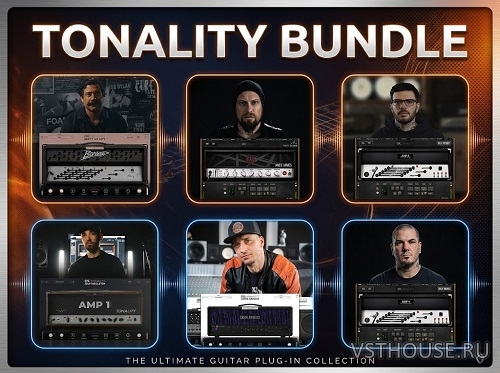 STL Tones - Tonality Bundle v2026.04 VST, VST3, AAX, SAL