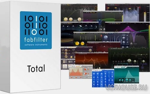 FabFilter - Total Bundle v2026.04.16 VST, VST3, AAX, CLAP
