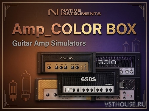 Color BOX – Amp PLEXI - Reaktor FX Library - X1 ENS x64