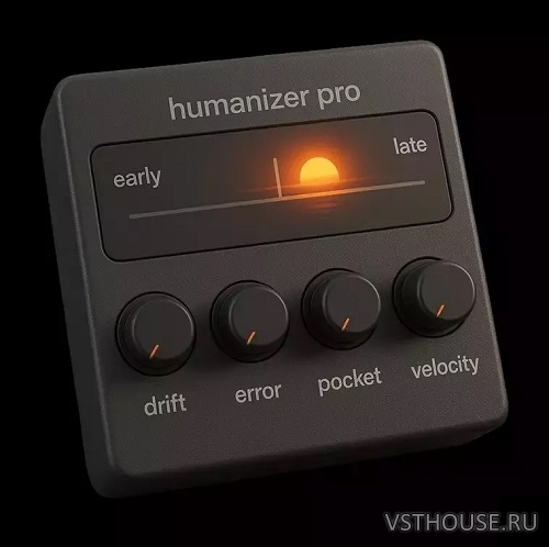 Wide Blue Sound - Humanizer Pro 1.0.4 VSTi3 x64 [It Used]