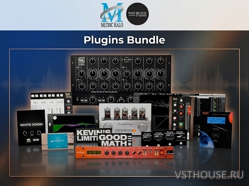 Metric Halo, Make Believe - Plugins Bundle v4.1.3.267