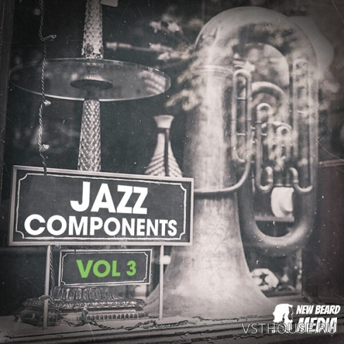 New Beard Media - Jazz Components Vol.3 (WAV) - сэмплы jazz 